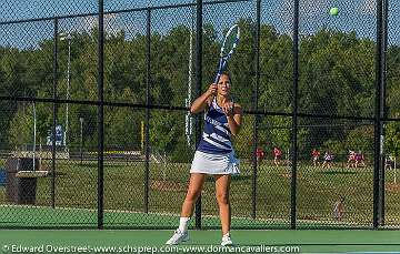 Tennis vs Mauldin 73